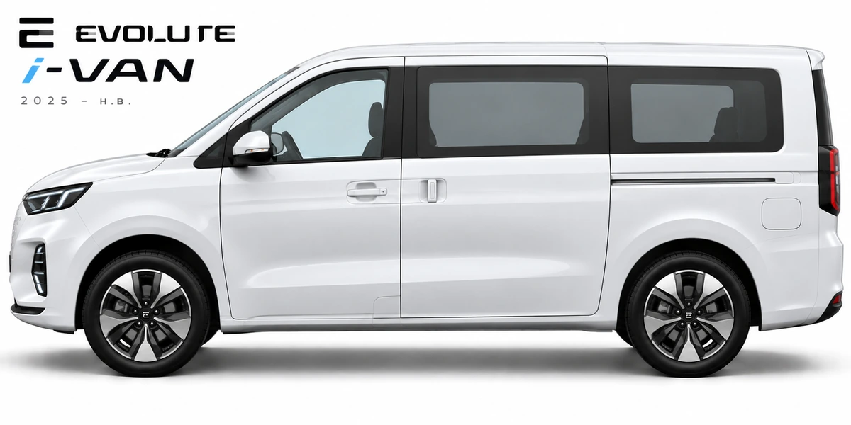 Evolute i-VAN 2025–н.в.