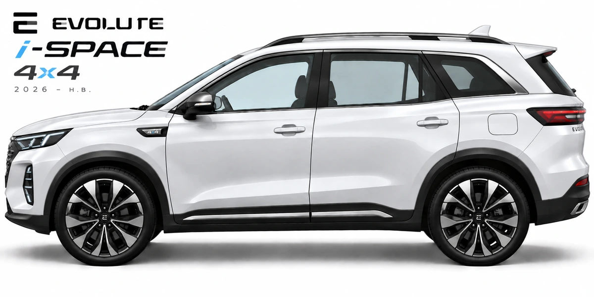 Evolute i-SPACE 4x4 2026–н.в.