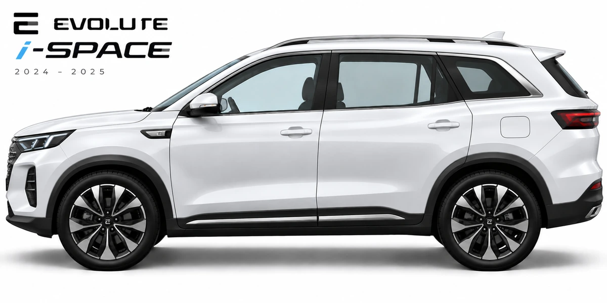 Evolute i-SPACE 2024–2025