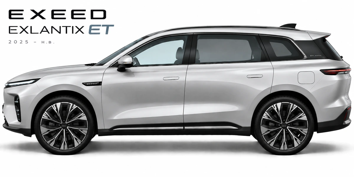 Exeed Exlantix ET 2025–н.в.
