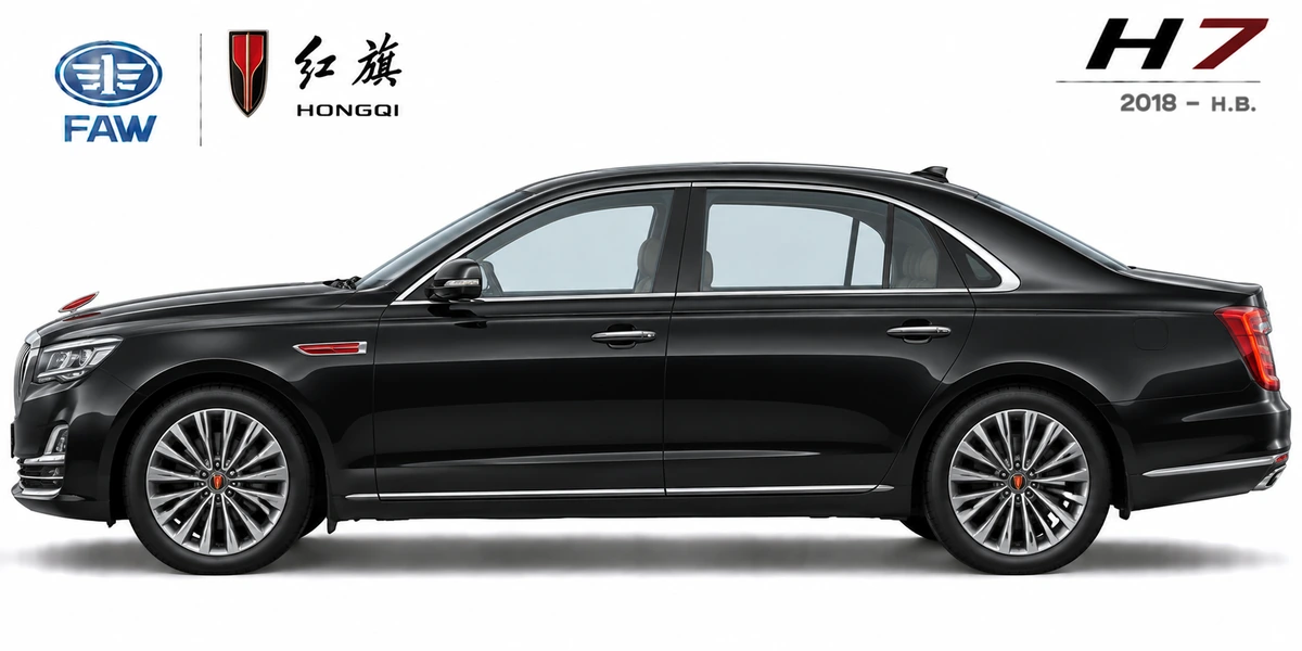 FAW Hongqi H7 2018–н.в.