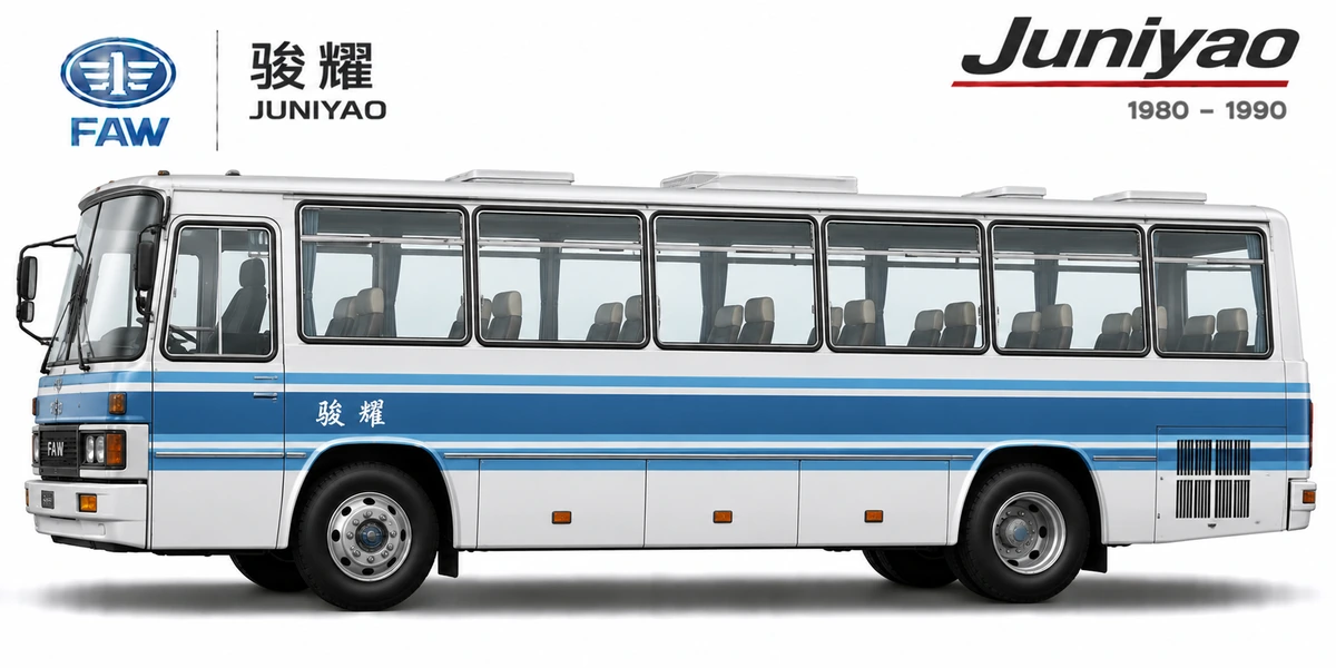 FAW Juniyao 1980–1990