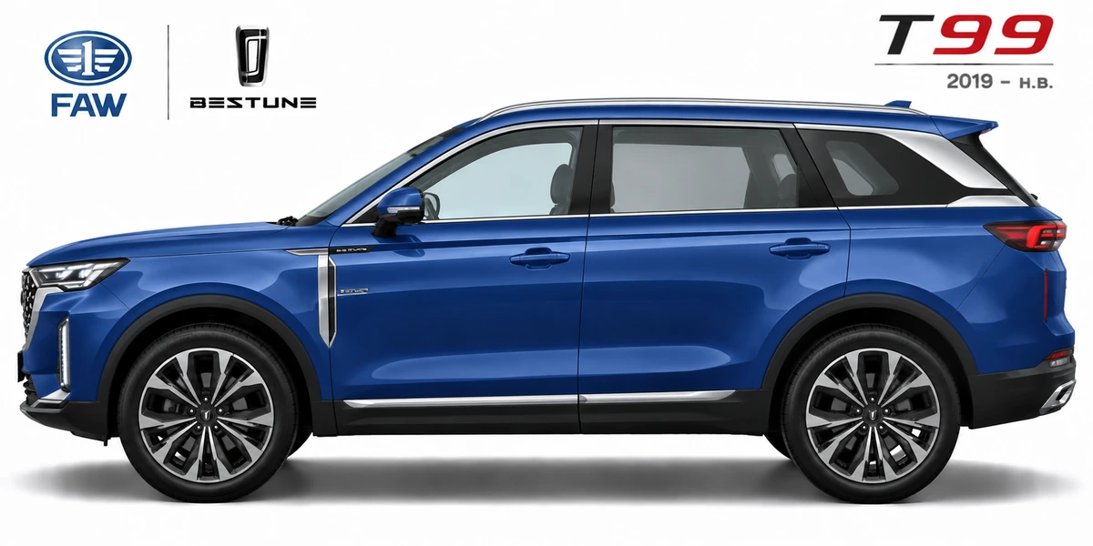 FAW Bestune T99 2019–н.в.