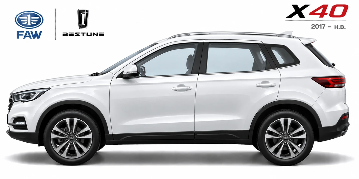 FAW Besturn X40 2017–н.в.