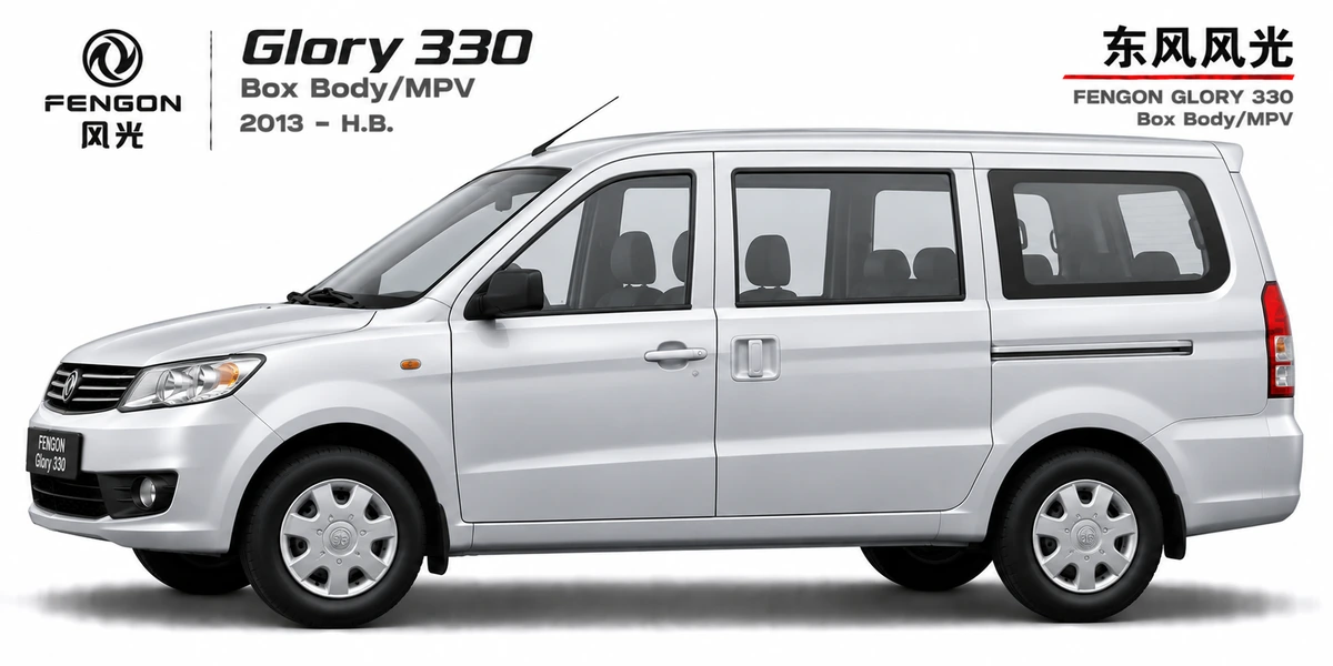 Fengon Glory 330 Box Body/MPV 2013–н.в.
