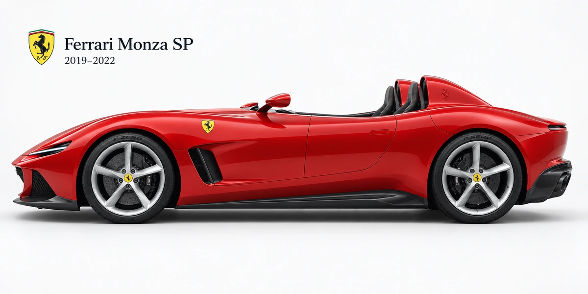 Ferrari Monza SP 2019–2022