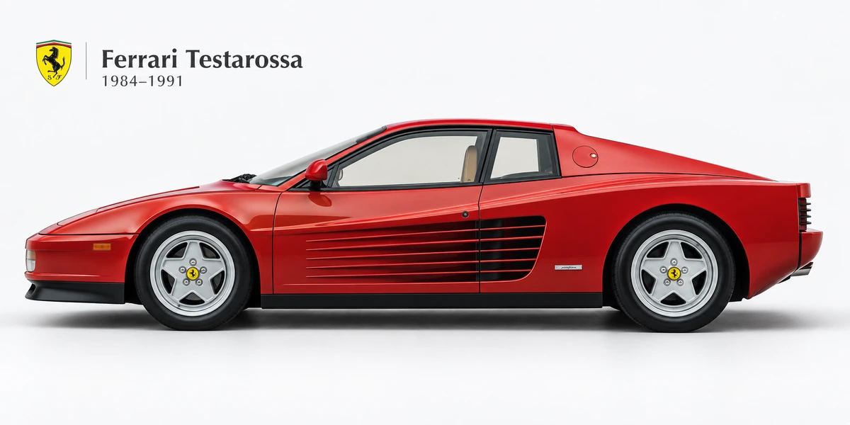 Ferrari Testarossa 1984–1991