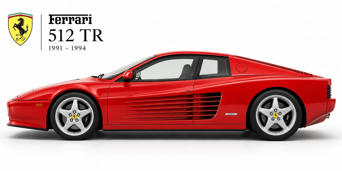 Ferrari 512 TR 1991–1994