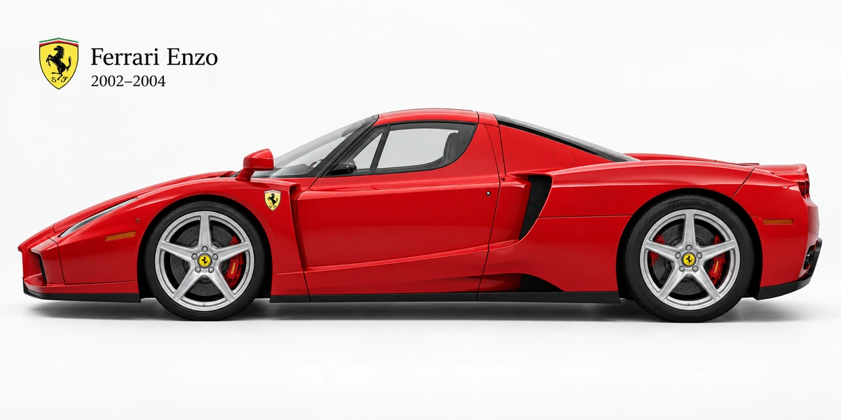 Ferrari Enzo 2002–2004