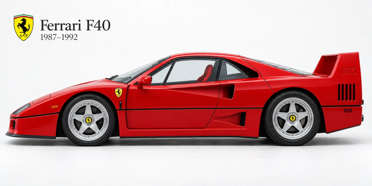 Ferrari F40 1987–1992
