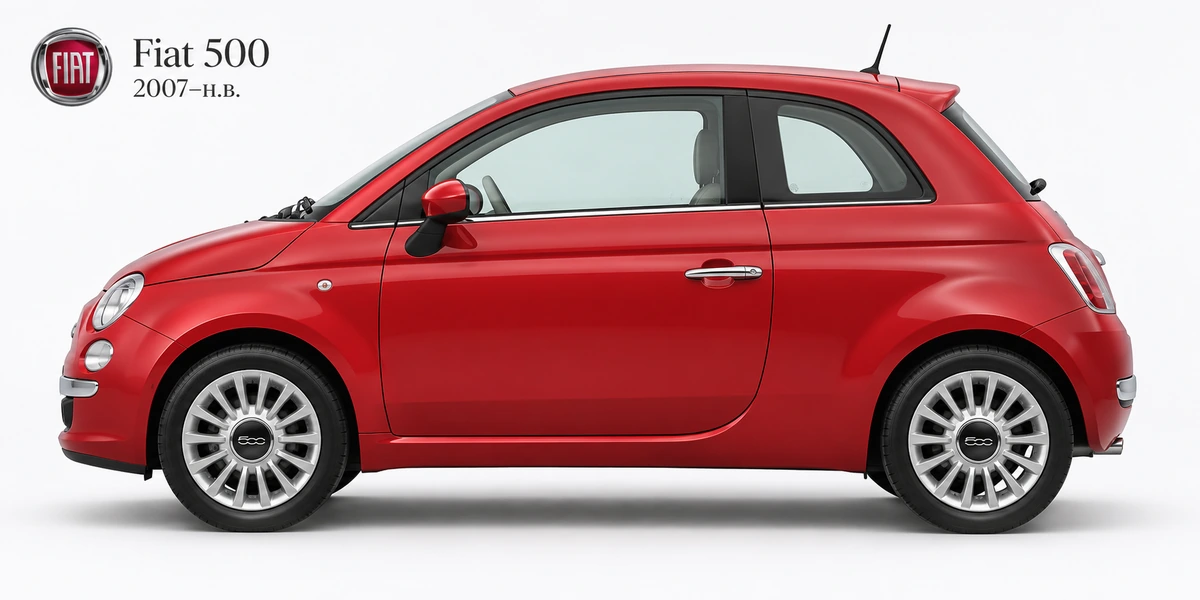 Fiat 500 2007–н.в.