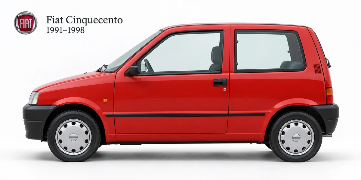 Fiat Cinquecento 1991–1998