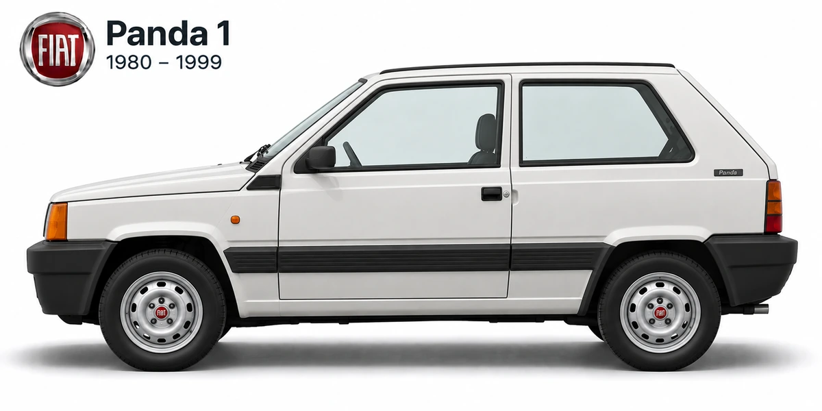 Fiat Panda 1 1980–1999
