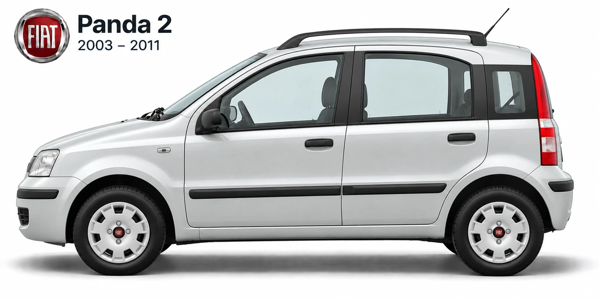 Fiat Panda 2 2003–2011