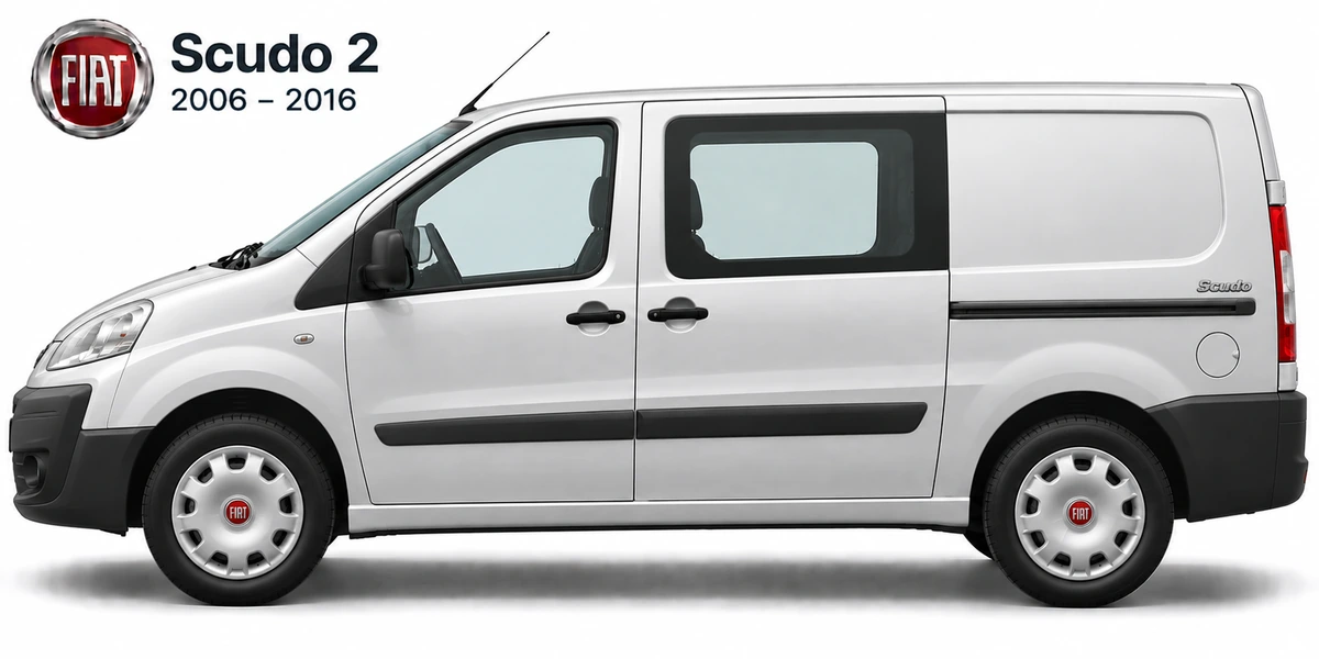 Fiat Scudo 2 2006–2016