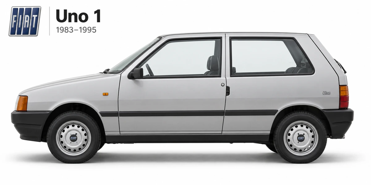 Fiat Uno 1 1983–1995