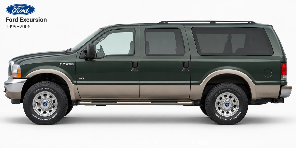 Ford Excursion 1999–2005