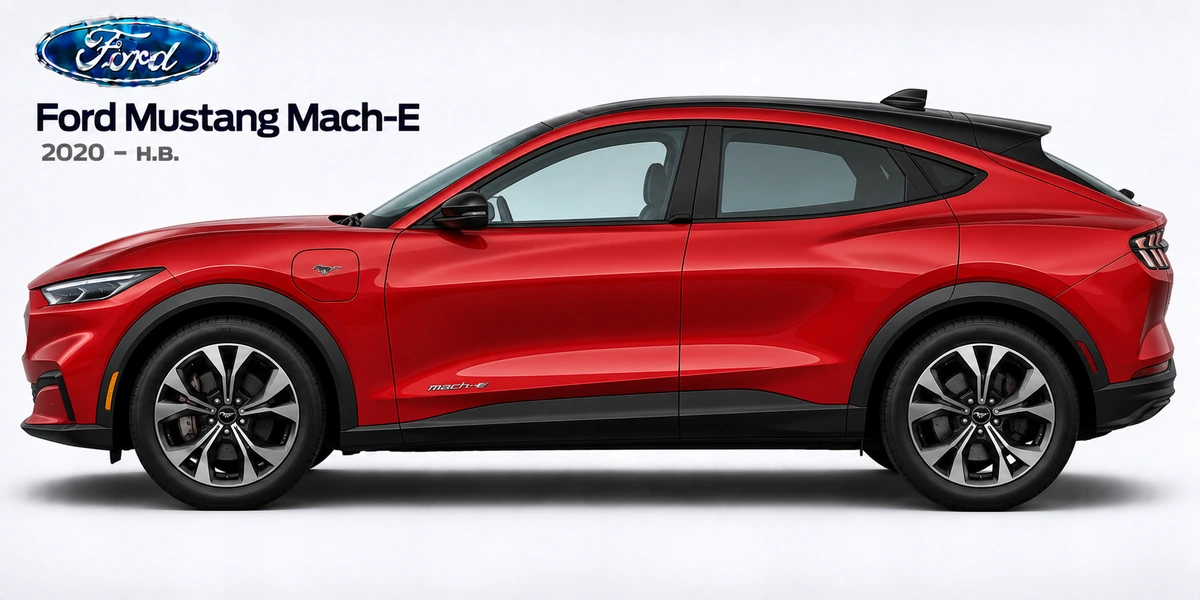 Ford Mustang Mach-E 2020–н.в.