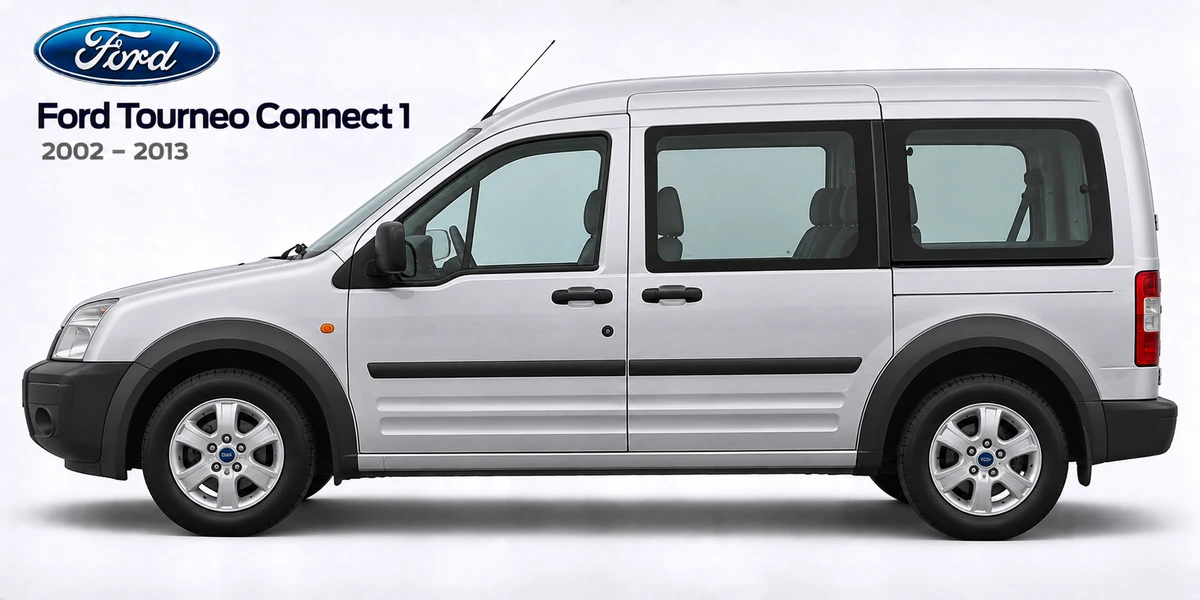 Ford Tourneo Connect 1 2002–2013