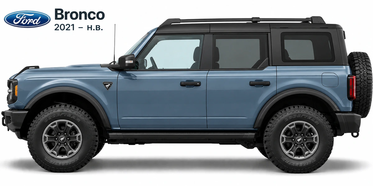 Ford Bronco 2021–н.в.