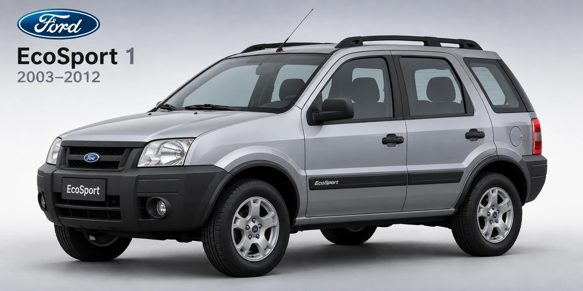 Ford EcoSport 1 2003–2012