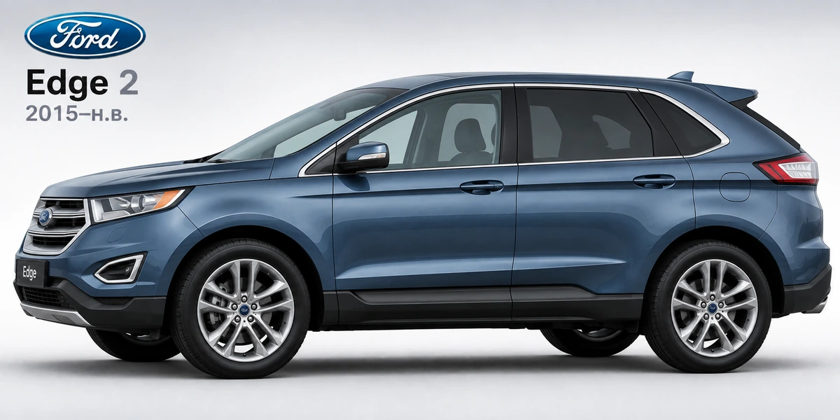 Ford Edge 2 2015–н.в.