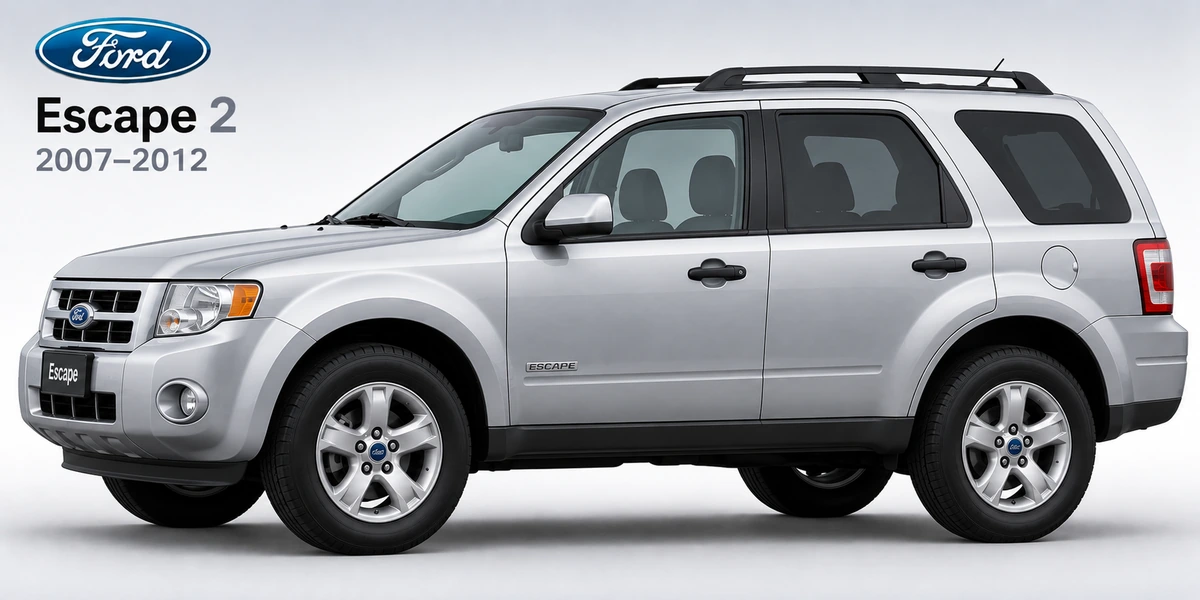 Ford Escape 2 2007–2012