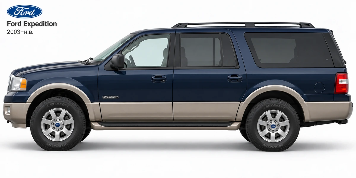 Ford Expedition 2003–н.в.