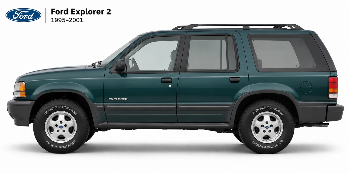 Ford Explorer 2 1995–2001