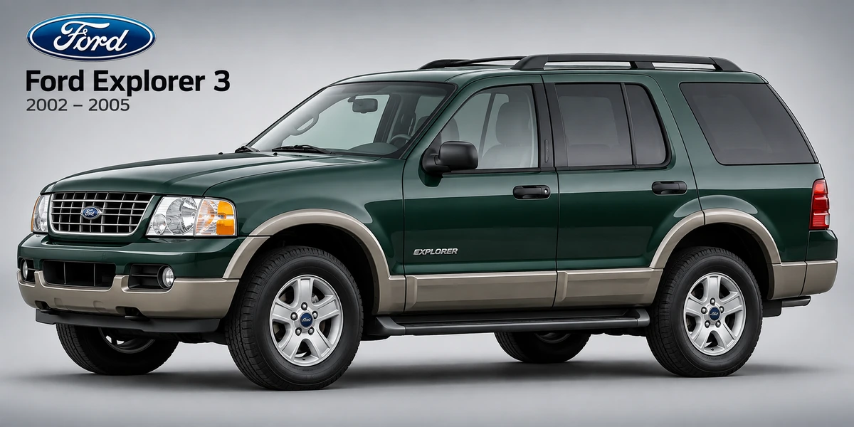 Ford Explorer 3 2002–2005