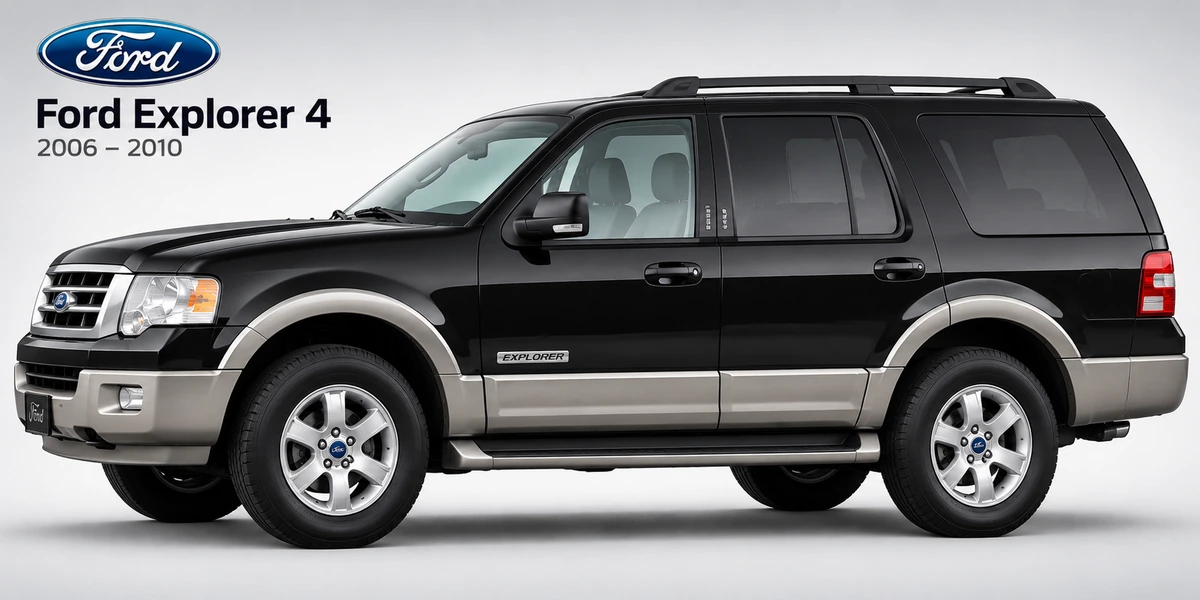 Ford Explorer 4 2006–2010