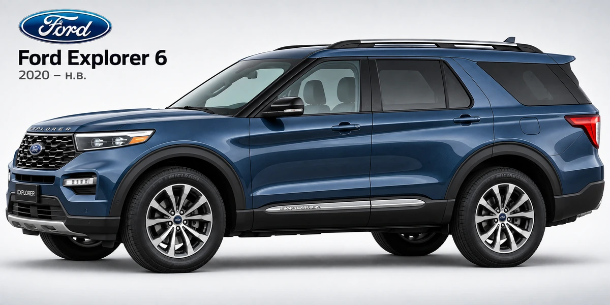Ford Explorer 6 2020–н.в.