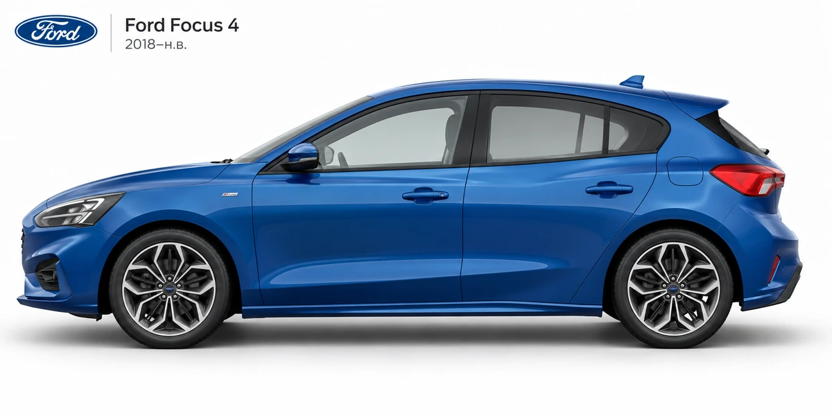 Ford Focus 4 2018–н.в.