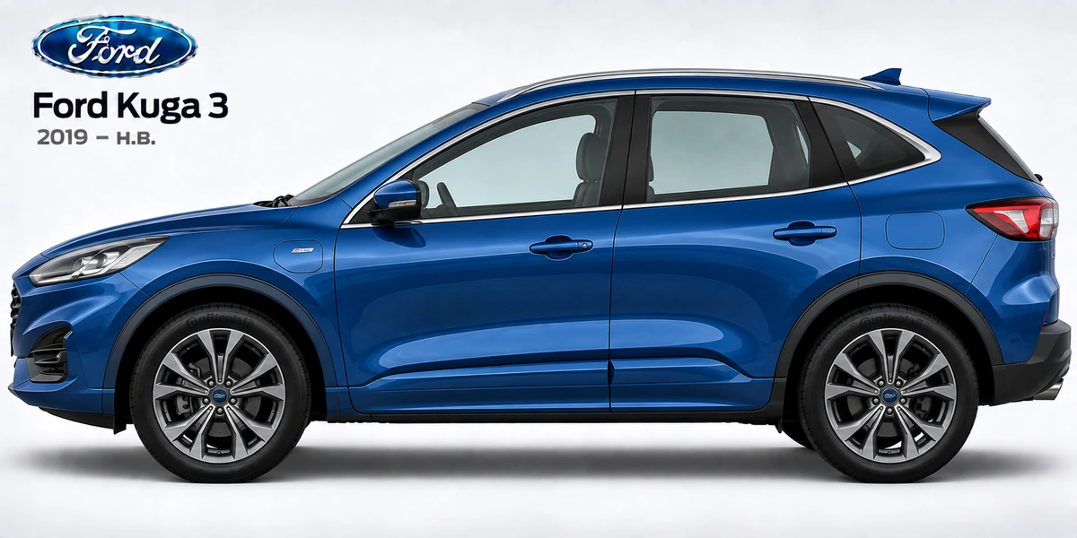 Ford Kuga 3 2019–н.в.