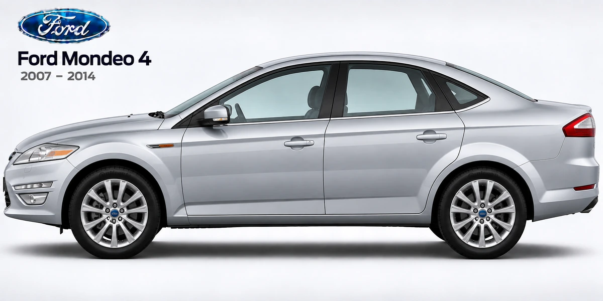 Ford Mondeo 4 2007–2014