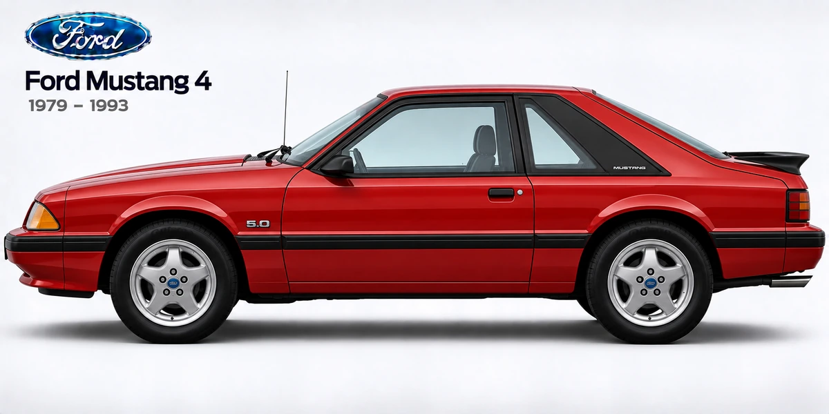 Ford Mustang 4 1979–1993