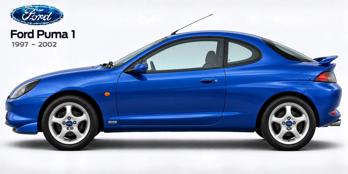 Ford Puma 1 1997–2002