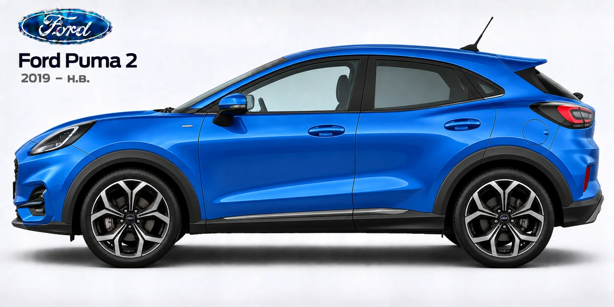 Ford Puma 2 2019–н.в.