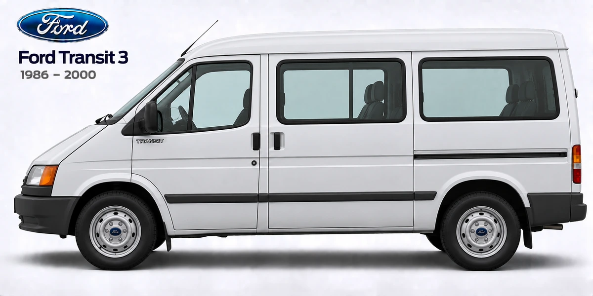 Ford Transit 3 1986–2000