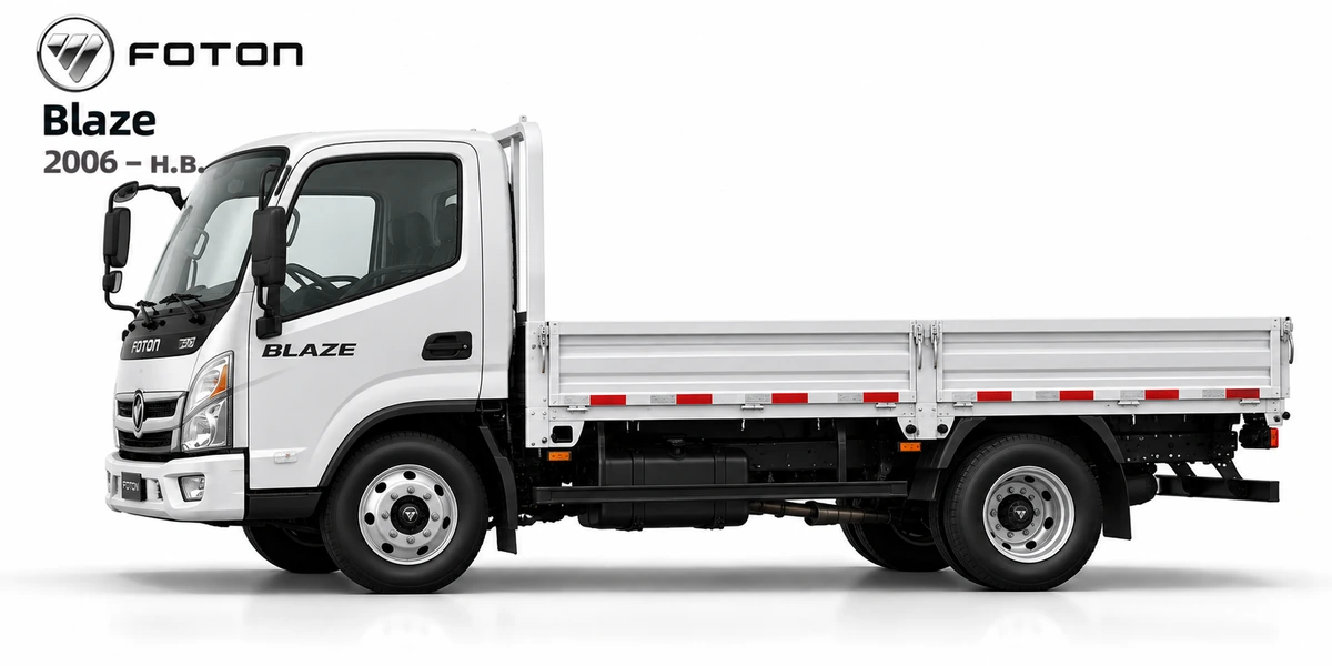 Foton Blaze 2006–н.в.