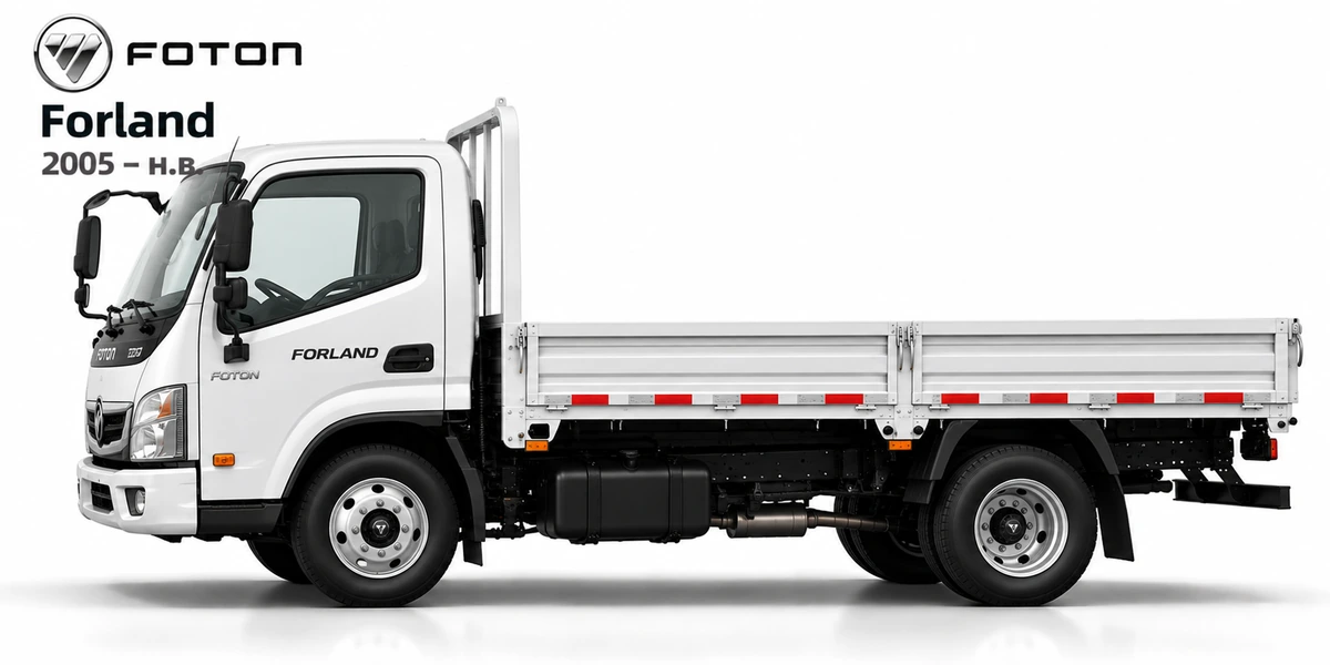 Foton Forland 2005–н.в.