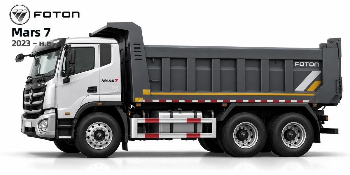 Foton Mars 7 2023–н.в.
