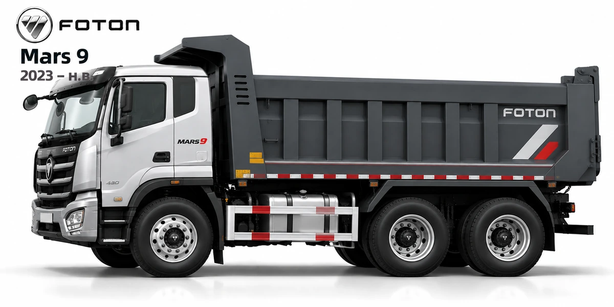 Foton Mars 9 2023–н.в.