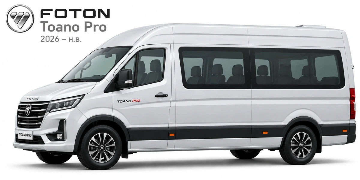 Foton Toano Pro 2026–н.в.