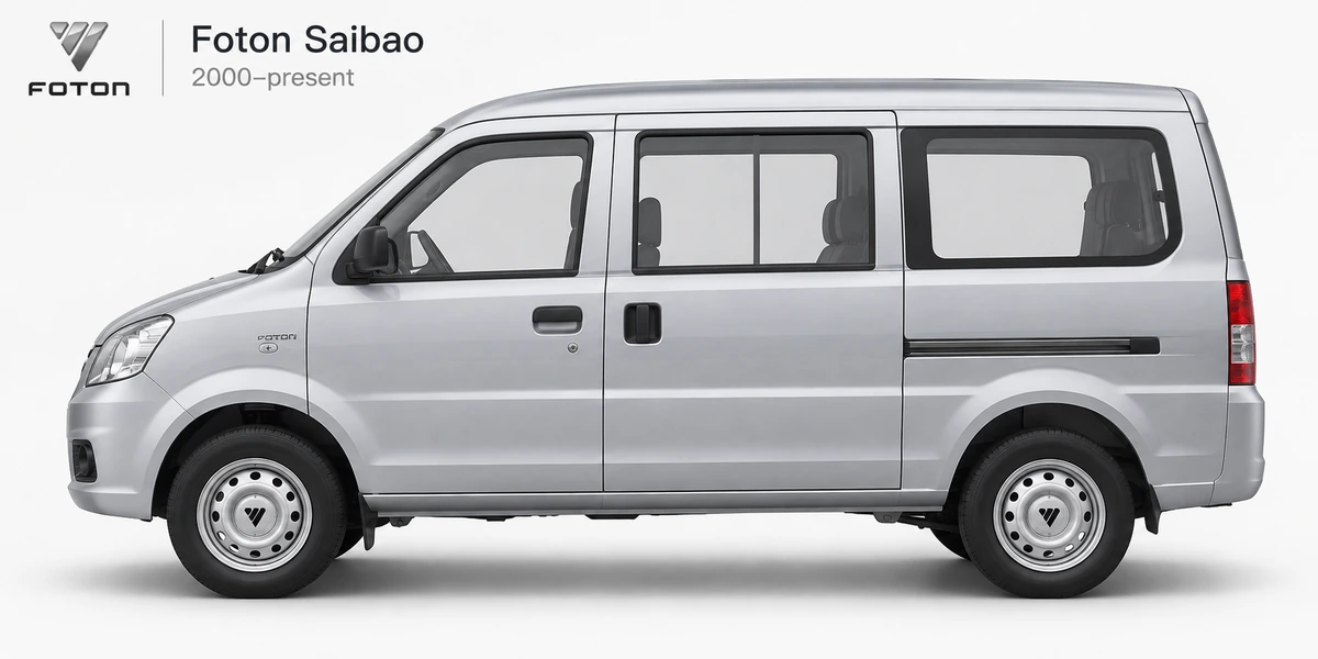 Foton Saibao 2000–н.в.