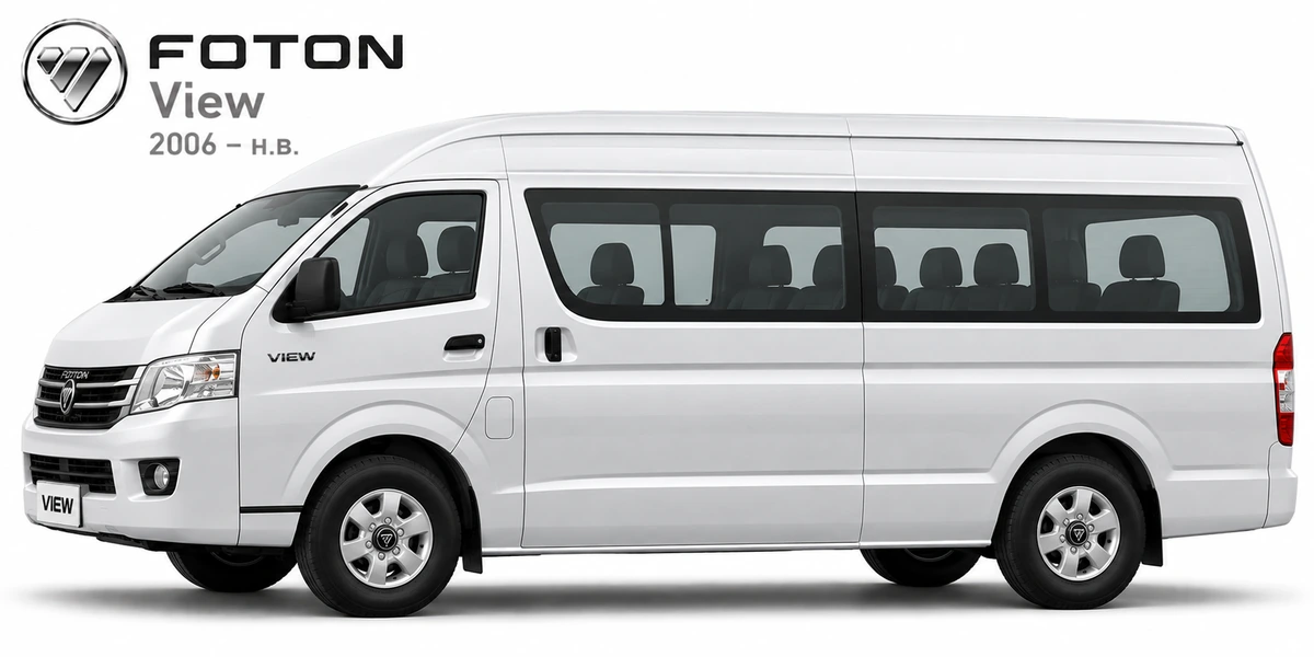 Foton View 2006–н.в.