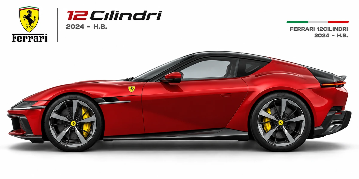 Ferrari 12Cilindri 2024–н.в.