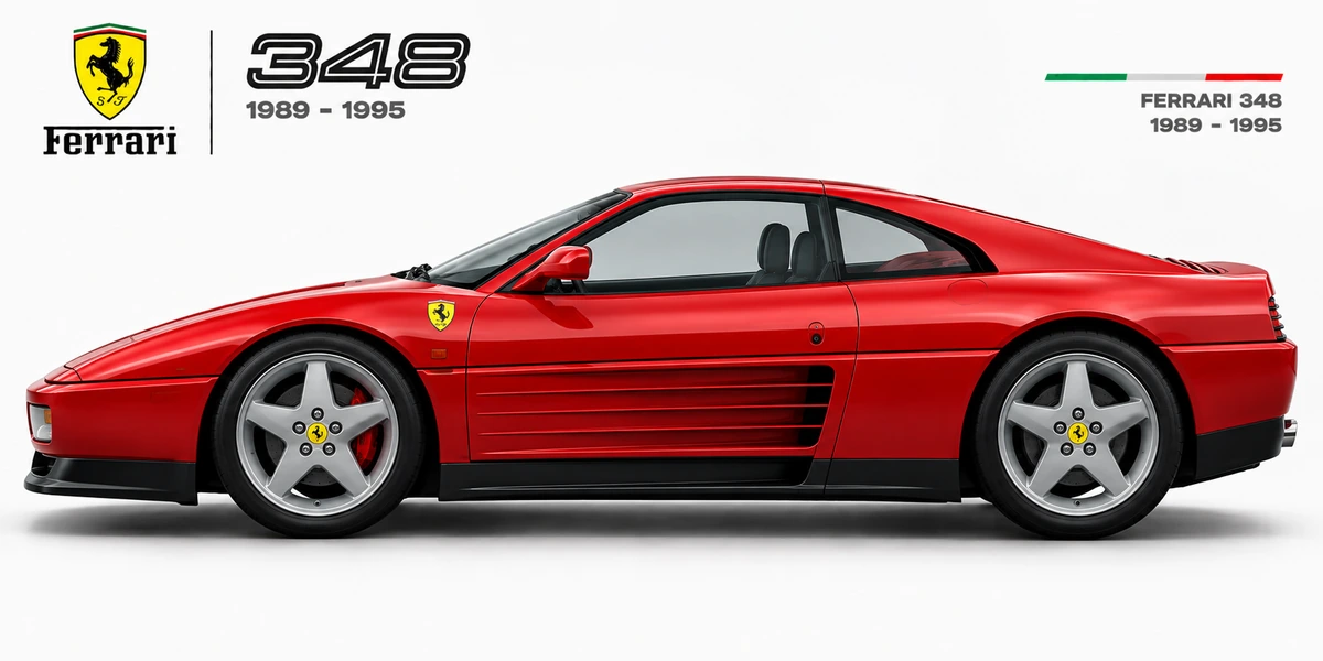 Ferrari 348 1989–1995