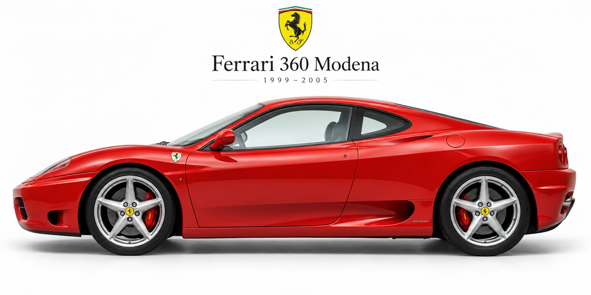 Ferrari 360 Modena 1999–2005
