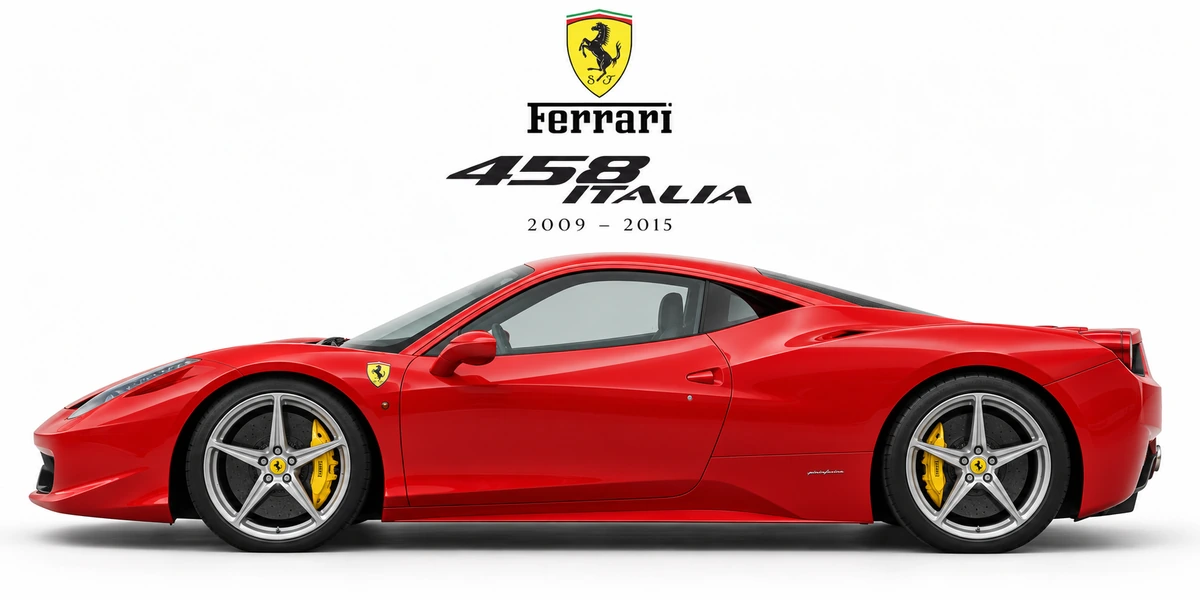 Ferrari 458 Italia 2009–2015
